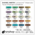 美國 Daniel Smith 丹尼爾史密斯 大師級 極細緻 水彩顏料 15ml 特殊色